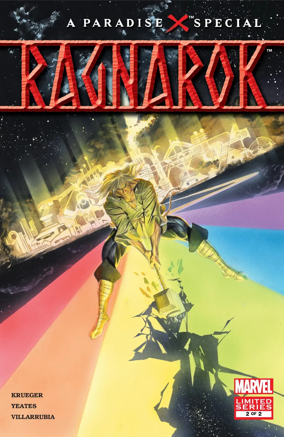 Cover of Paradise X: Ragnarok #2