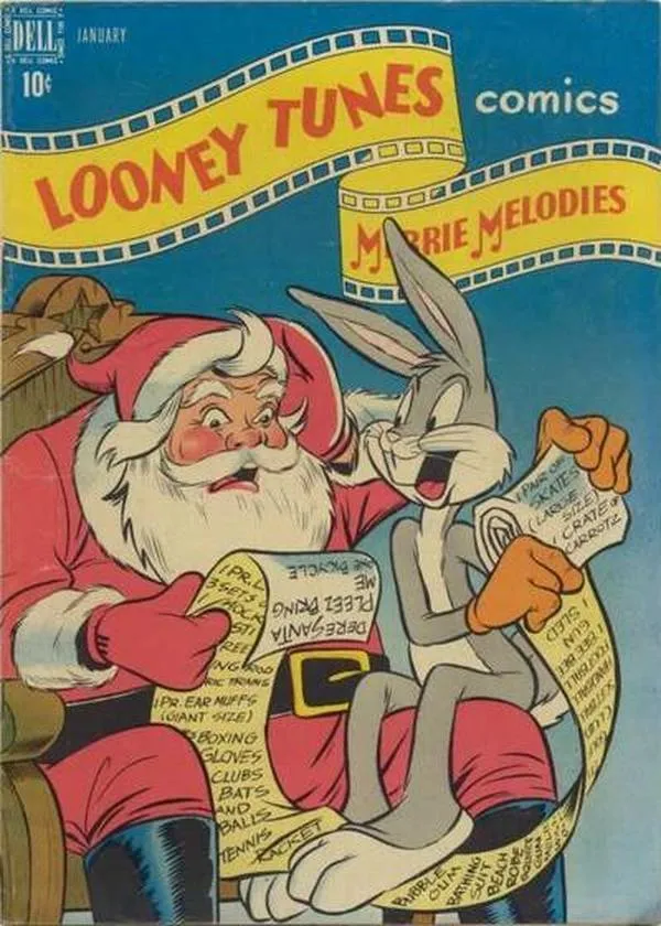 Cover of Looney Tunes and Merrie Melodies Comics #87
