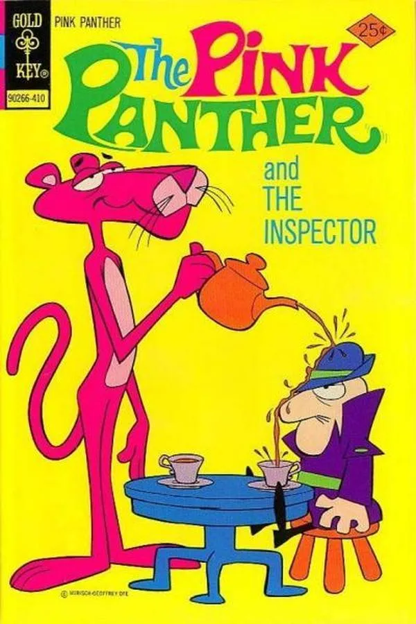 Cover of The Pink Panther #22