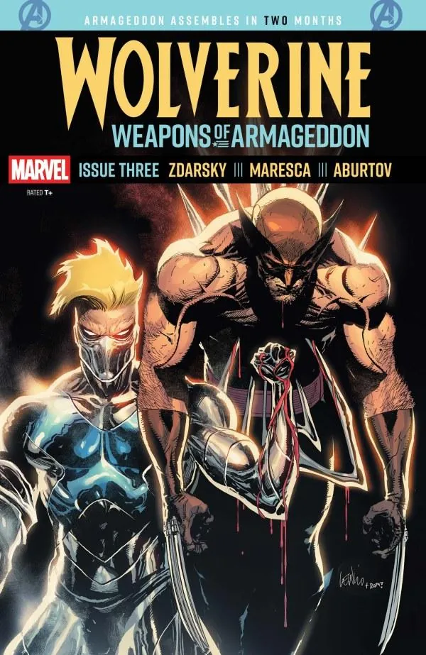 Cover of Wolverine: Weapons of Armageddon #3