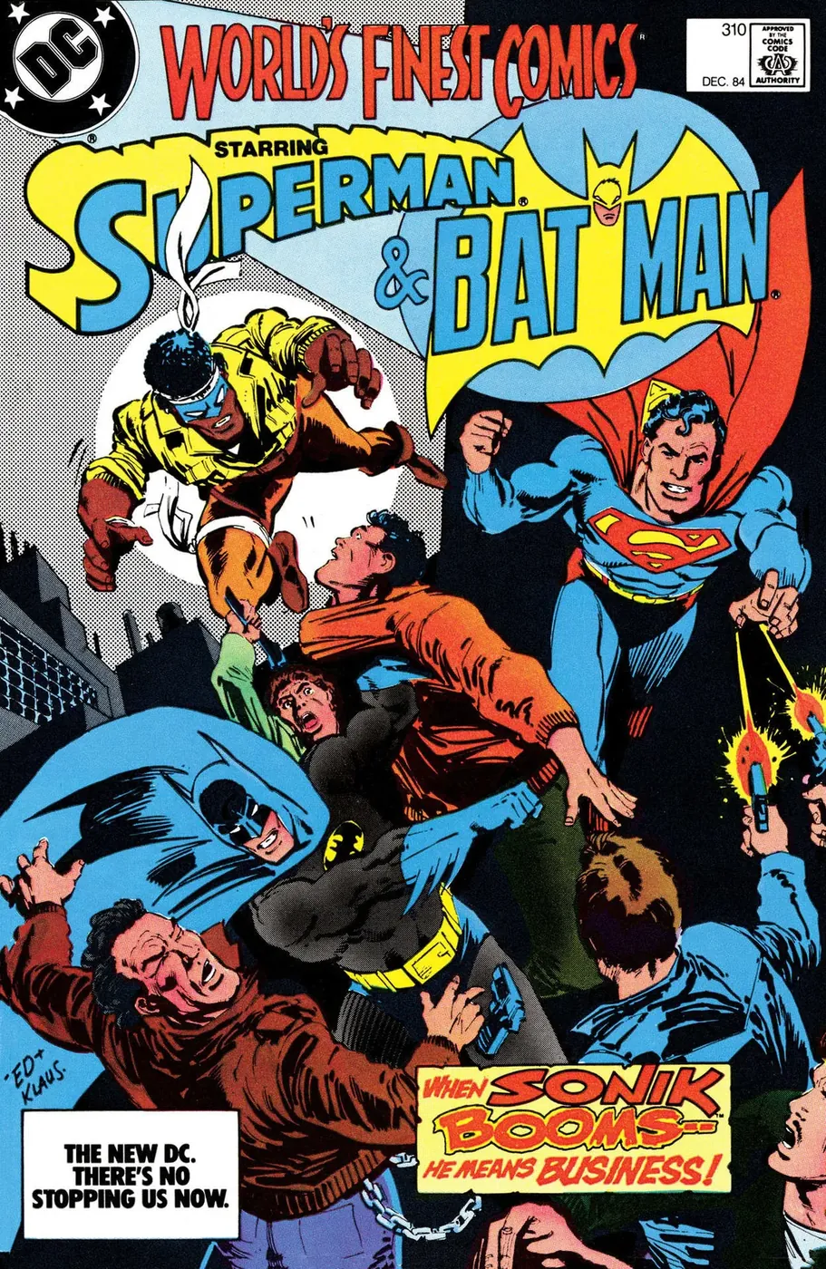 Cover of World's Finest Comics #310