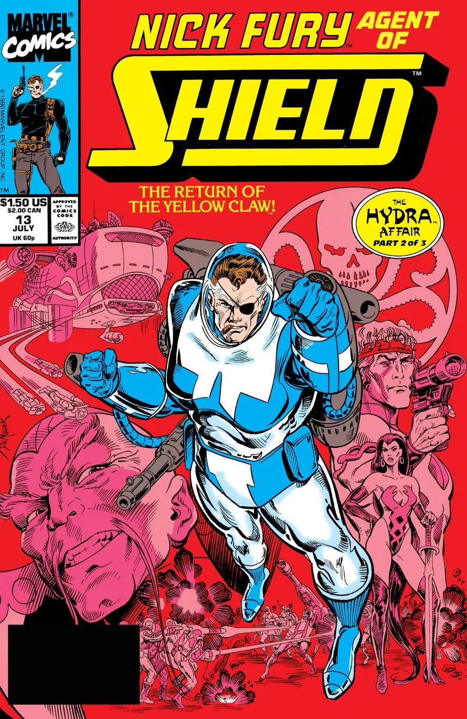 Cover of Nick Fury, Agent of S.H.I.E.L.D. #13