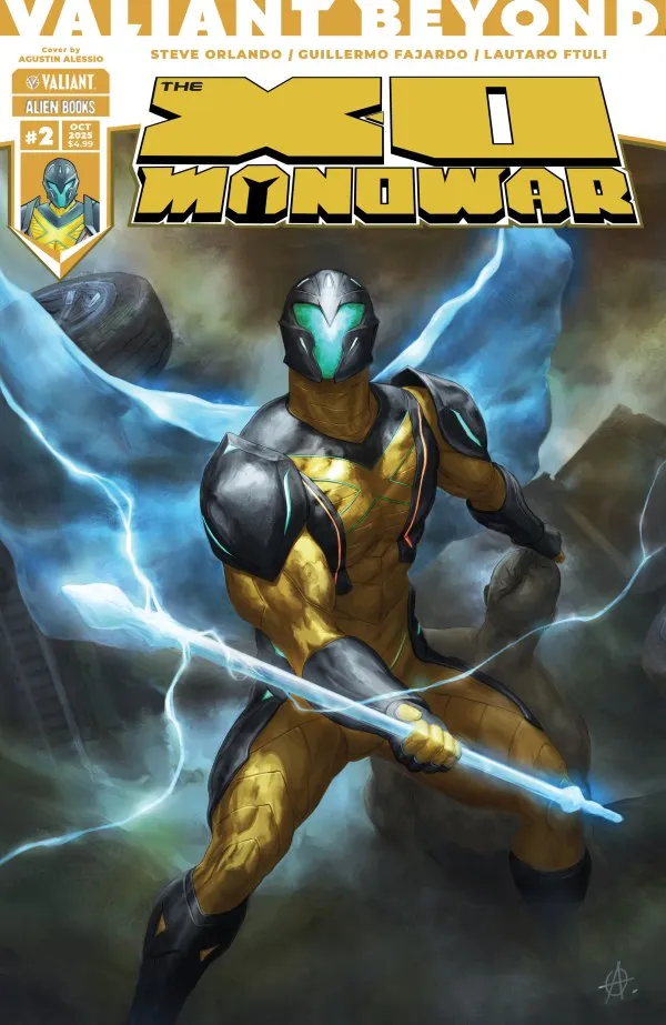 Cover of Valiant Beyond: X-O Manowar #2