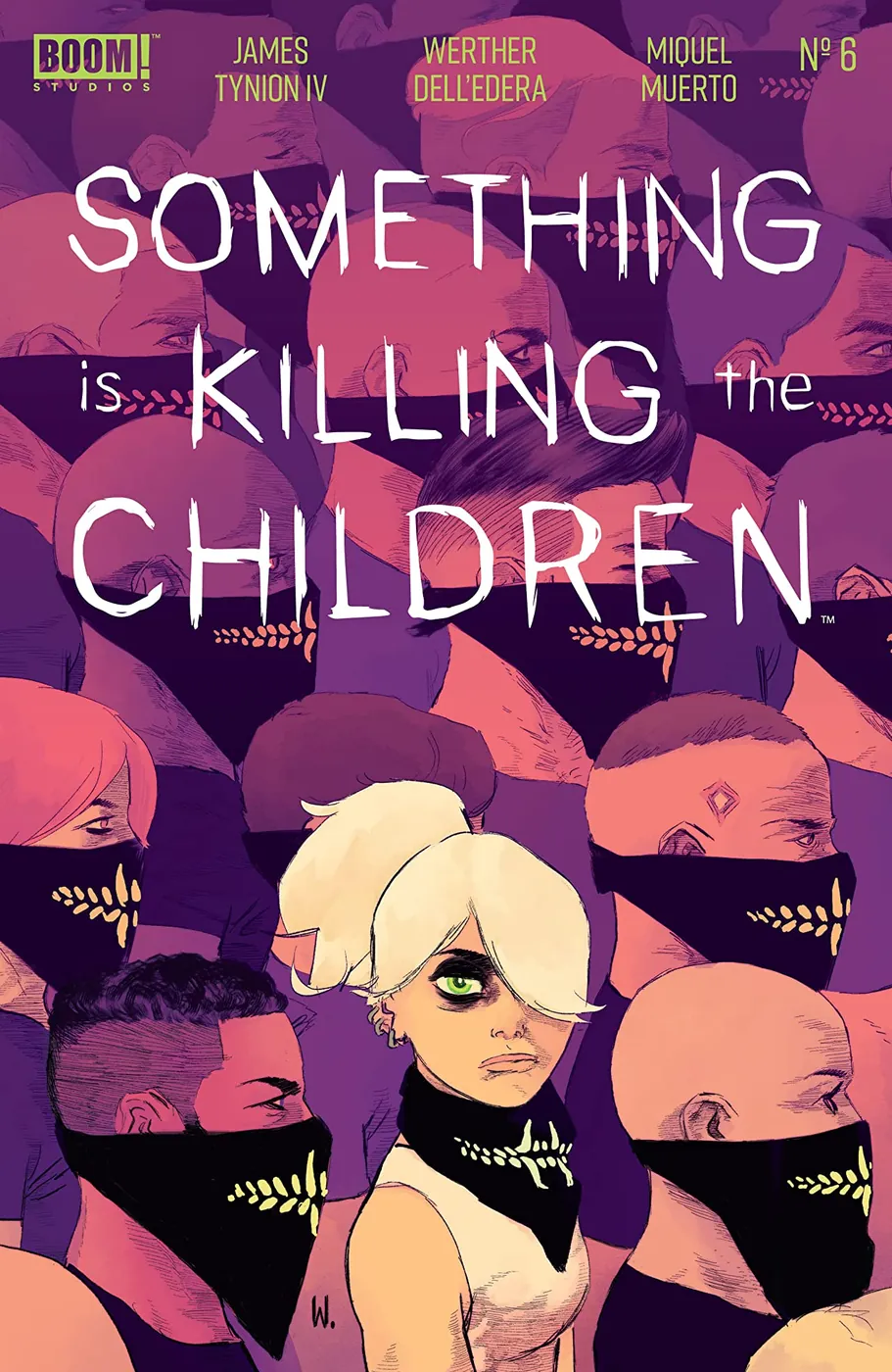 Cover of Something Is Killing the Children #6