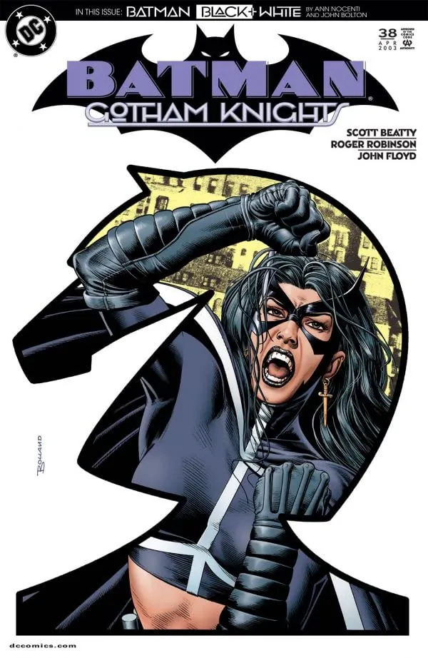 Cover of Batman: Gotham Knights #38