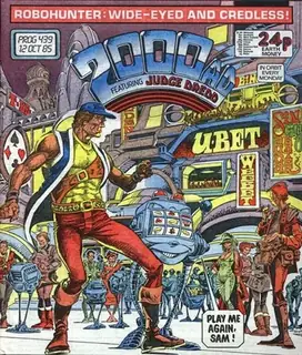 Cover of 2000 AD #439