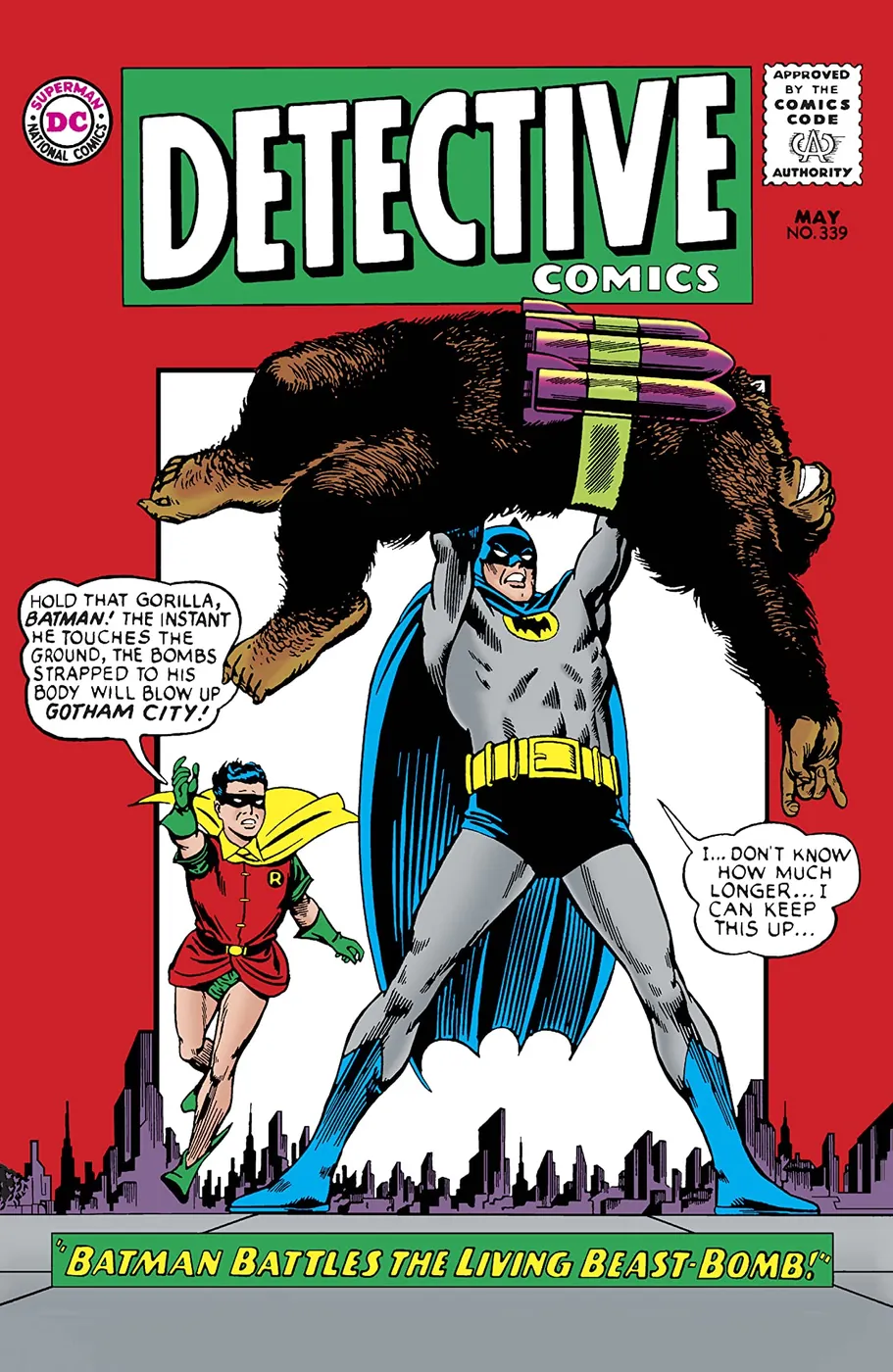 Cover of Detective Comics #339