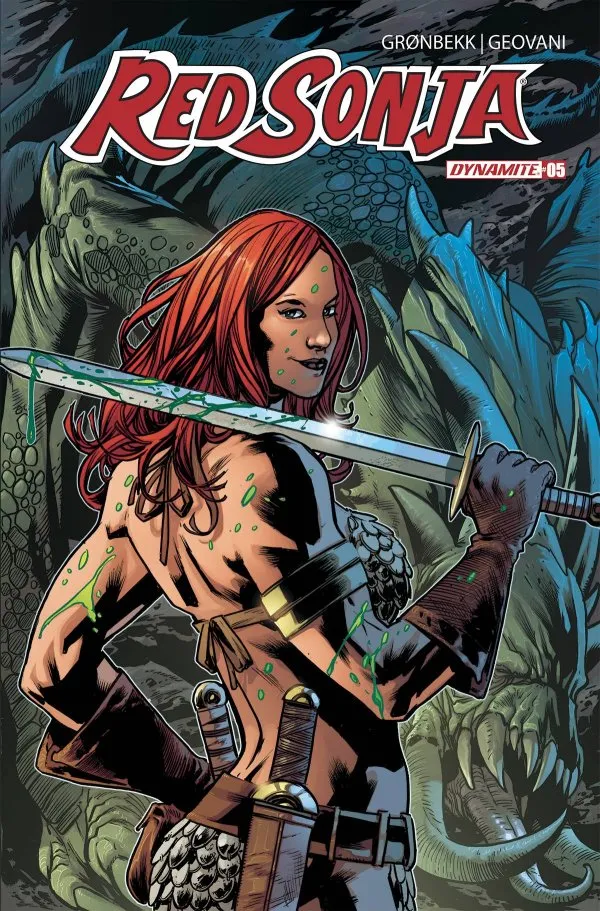 Cover of Red Sonja #5