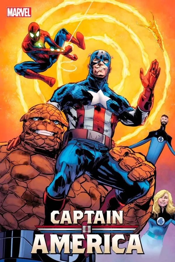 Cover of Captain America #3 (753)