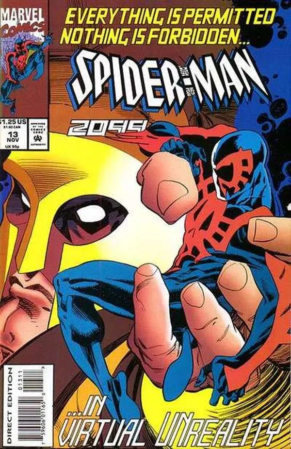 Cover of Spider-Man 2099 #13