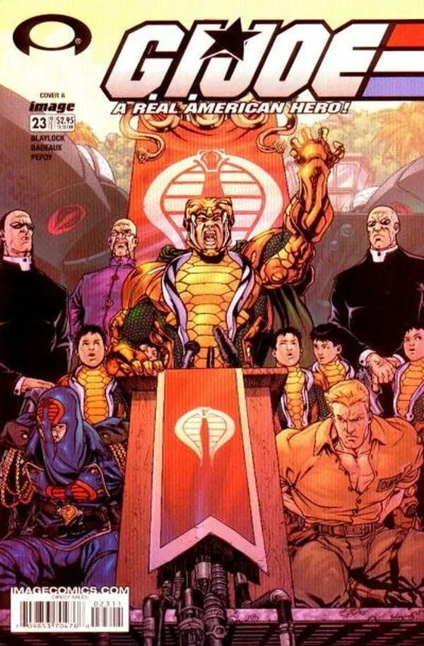 Cover of G.I. Joe #23
