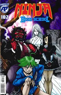 Cover of Ninja High School #182