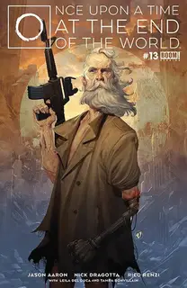 Cover of Once upon a Time at the End of the World #13