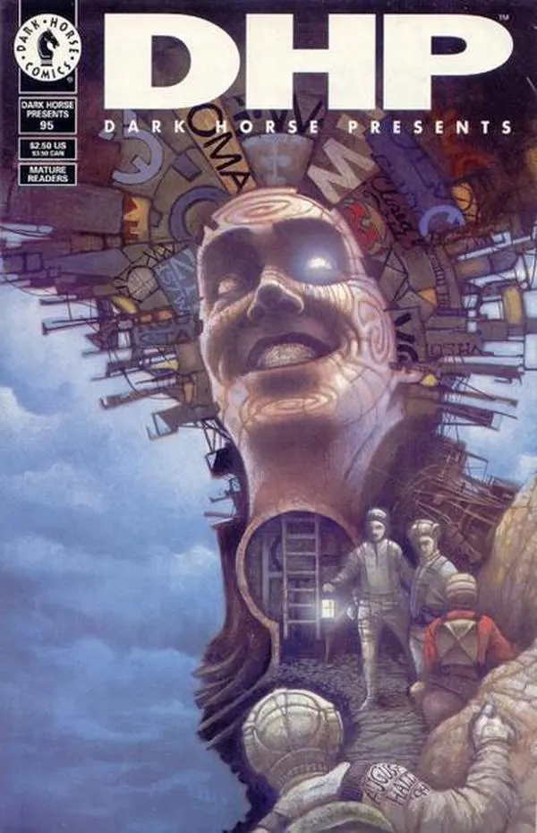 Cover of Dark Horse Presents #95