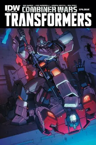 Cover of The Transformers #42