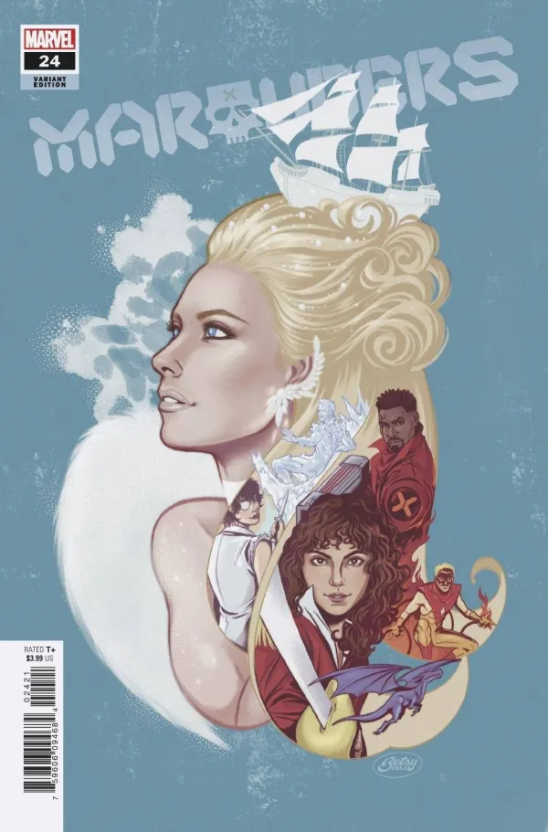 Cover of Marauders #24