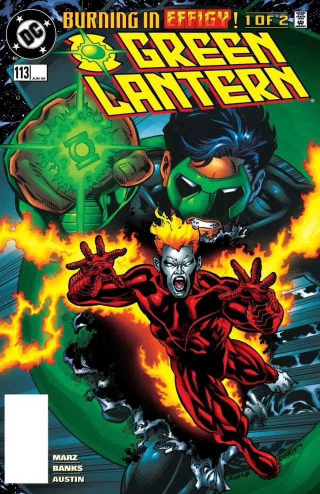 Cover of Green Lantern #113