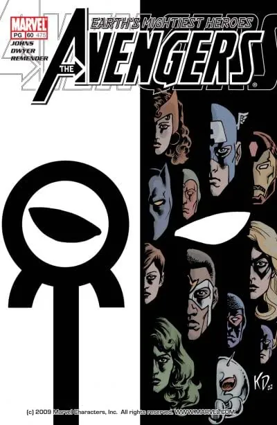 Cover of Avengers #60 (475)