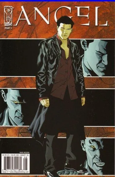 Cover of Angel: The Curse #3