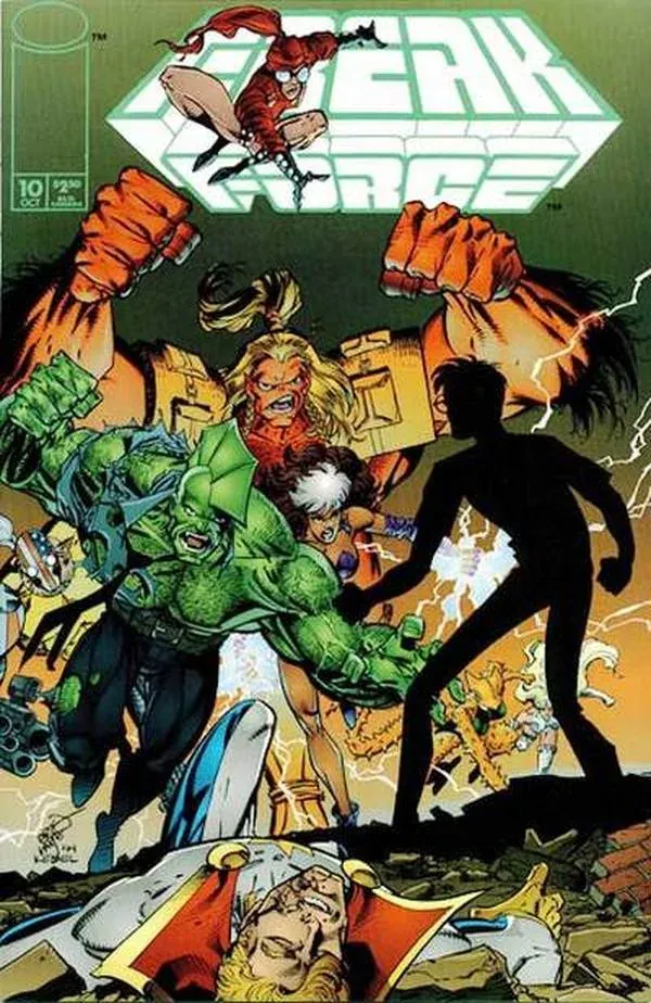 Cover of Freak Force #10