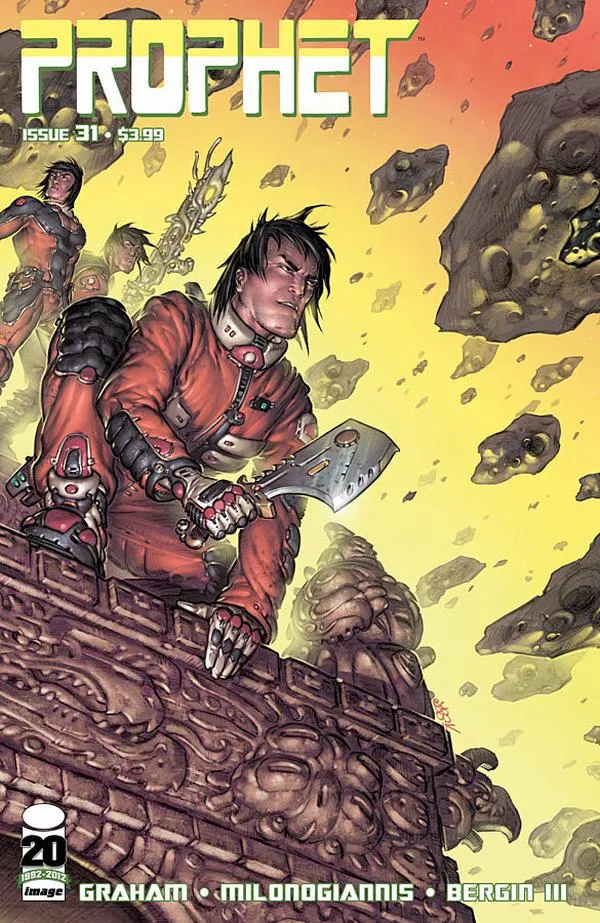 Cover of Prophet #1