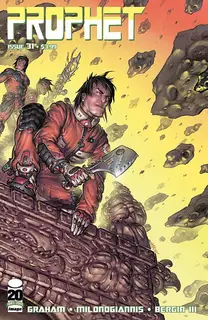 Cover of Prophet #31