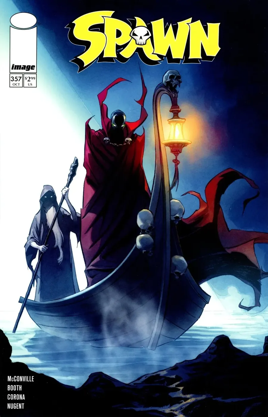 Cover of Spawn #357
