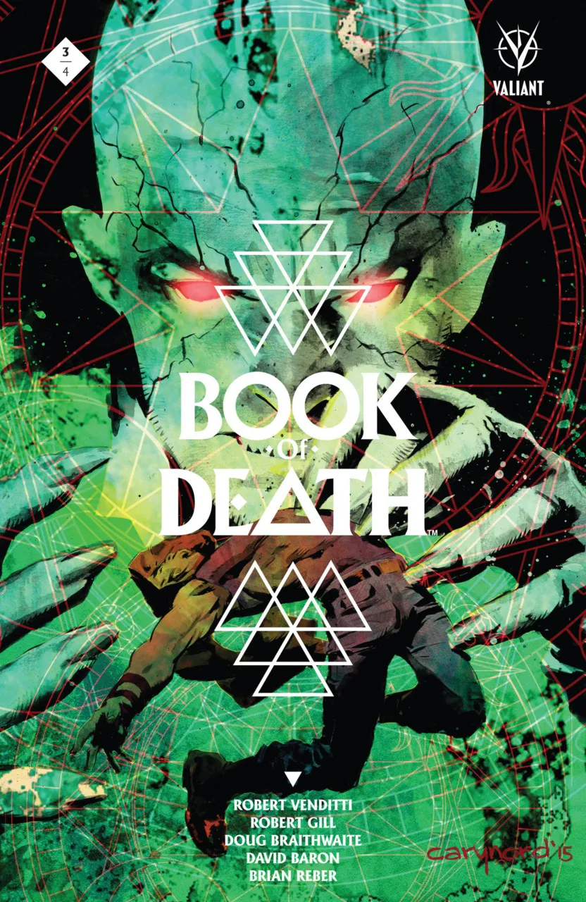 Cover of Book of Death #3