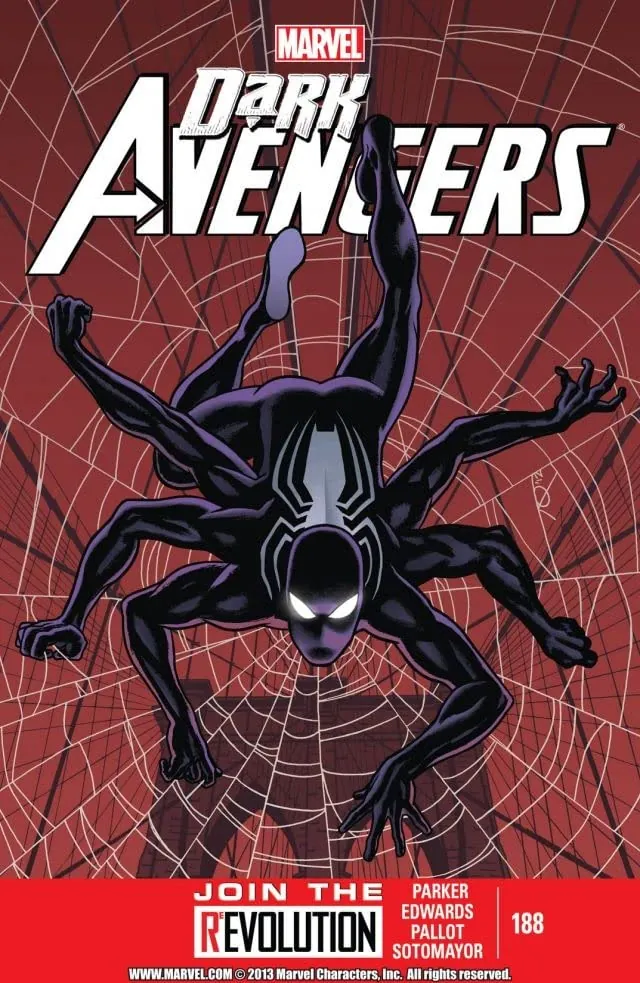 Cover of Dark Avengers #188