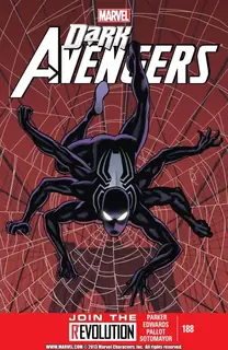 Cover of Dark Avengers #188