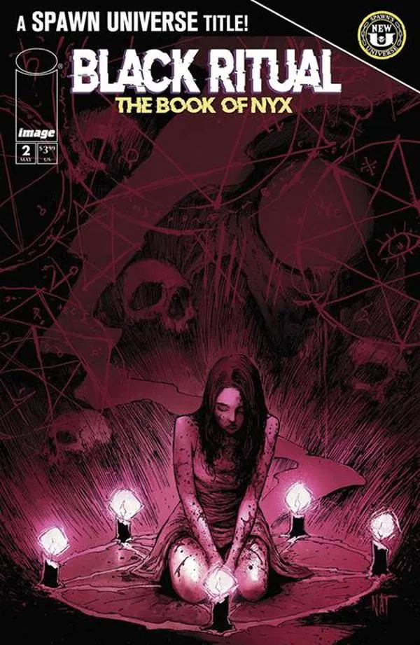 Cover of Black Ritual: The Book of Nyx #2