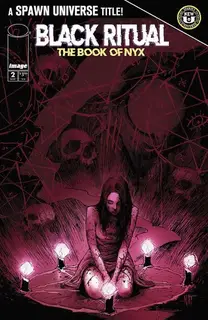 Cover of Black Ritual: The Book of Nyx #2