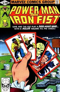 Cover of Power Man #64