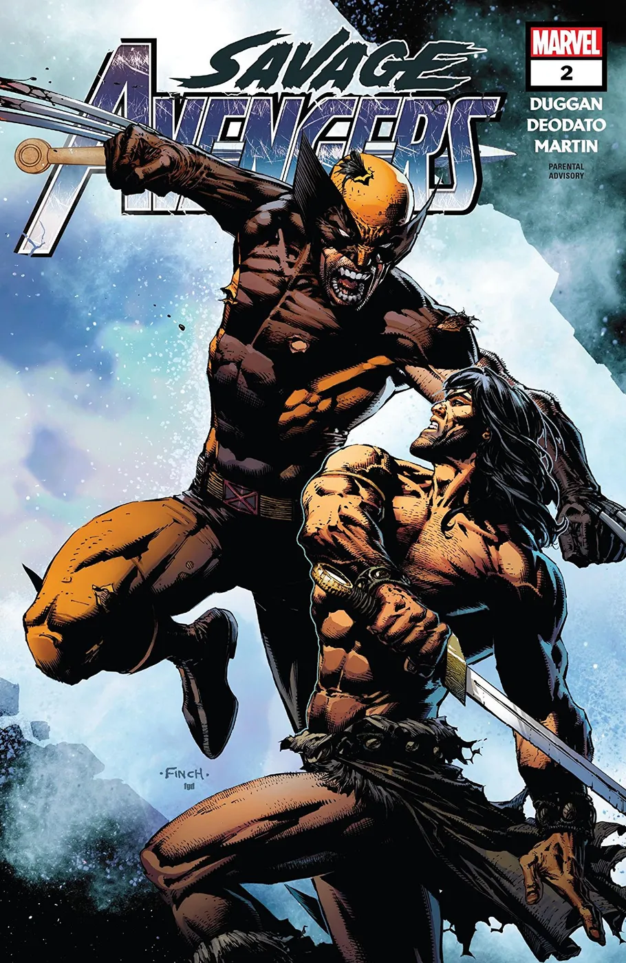 Cover of Savage Avengers #2
