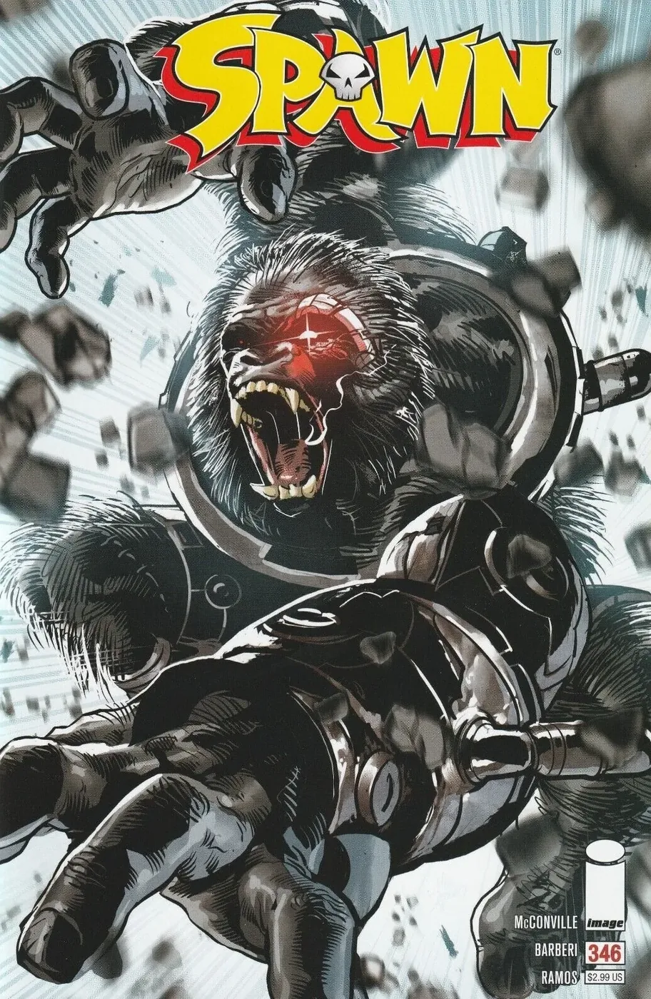 Cover of Spawn #346