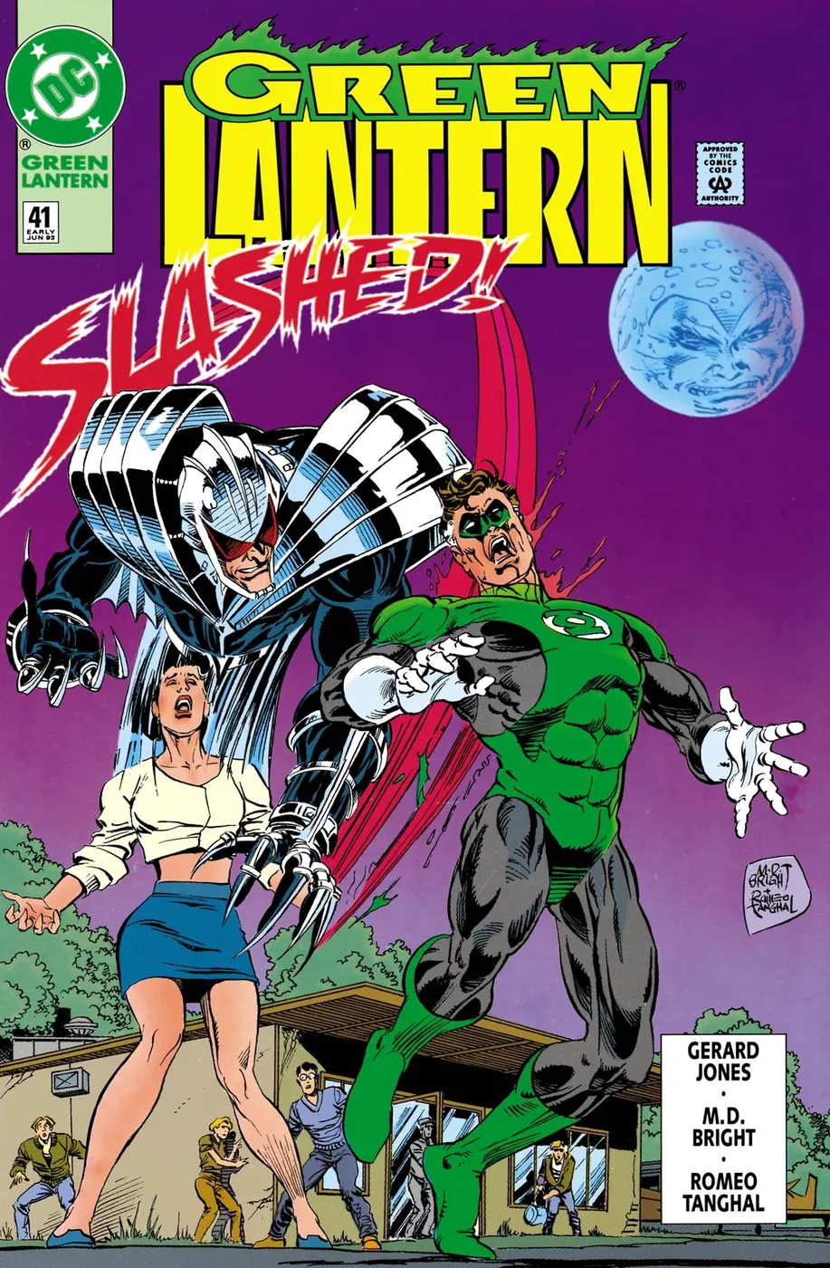 Cover of Green Lantern #41