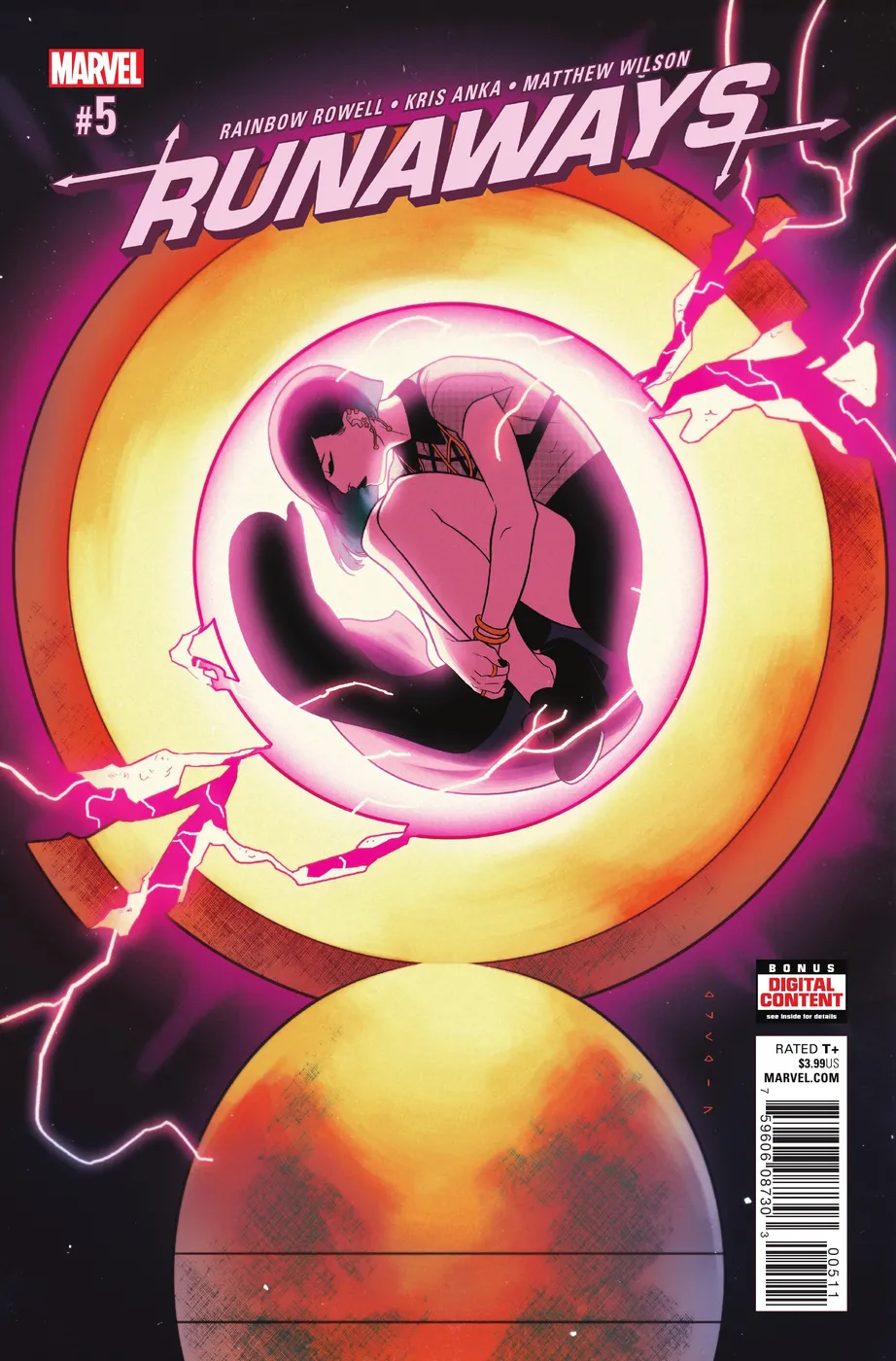 Cover of Runaways #5