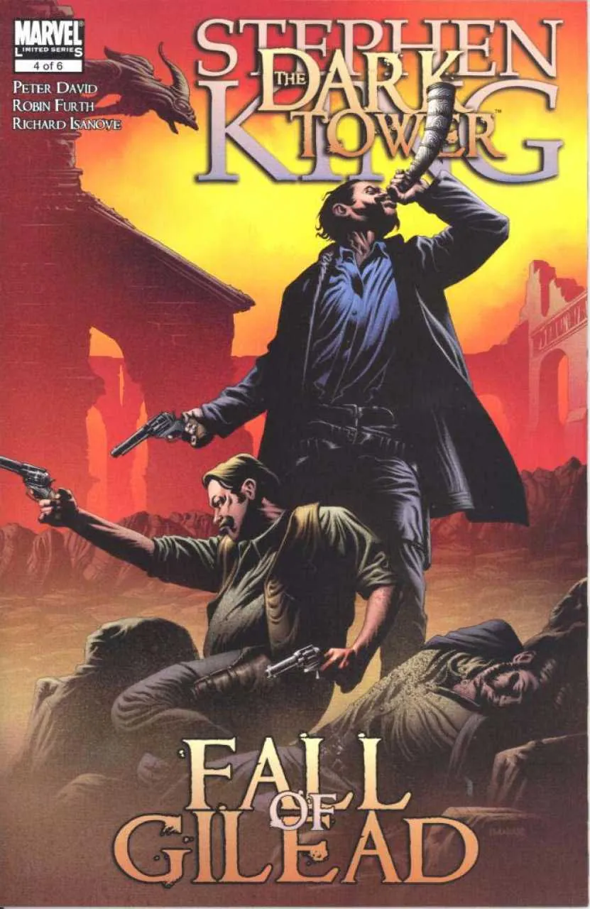 Cover of Dark Tower: The Fall of Gilead #4