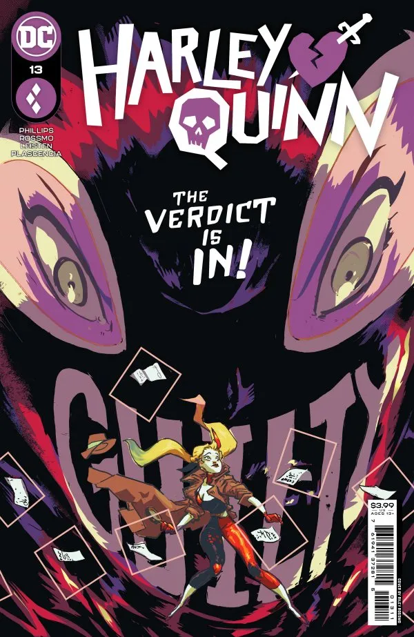 Cover of Harley Quinn #13