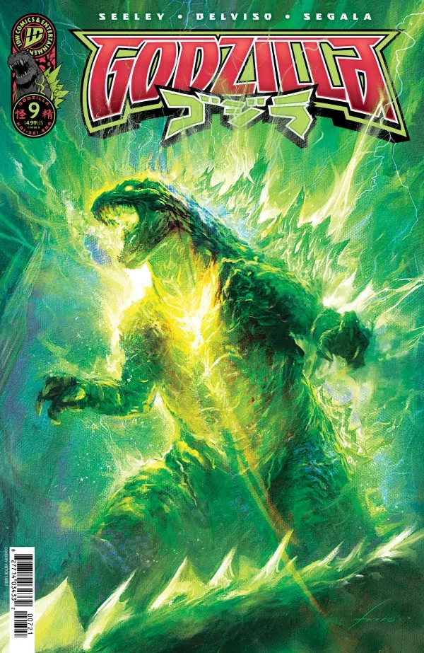 Cover of Godzilla (Kai-Sei Era) #9