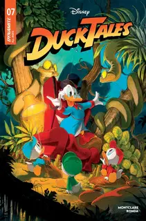 Cover of DuckTales #7