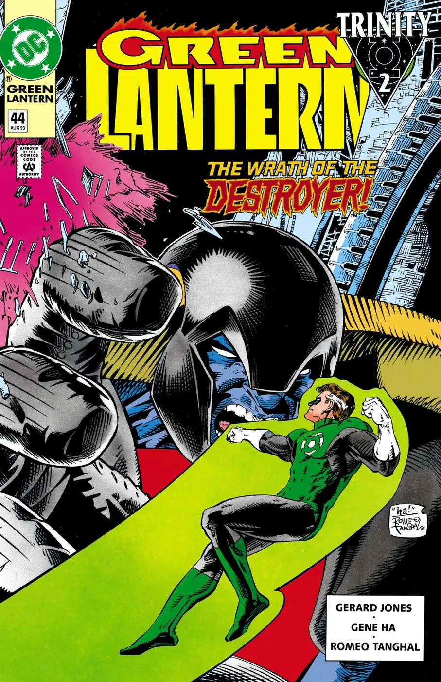 Cover of Green Lantern #44