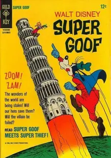 Cover of Walt Disney Super Goof #4
