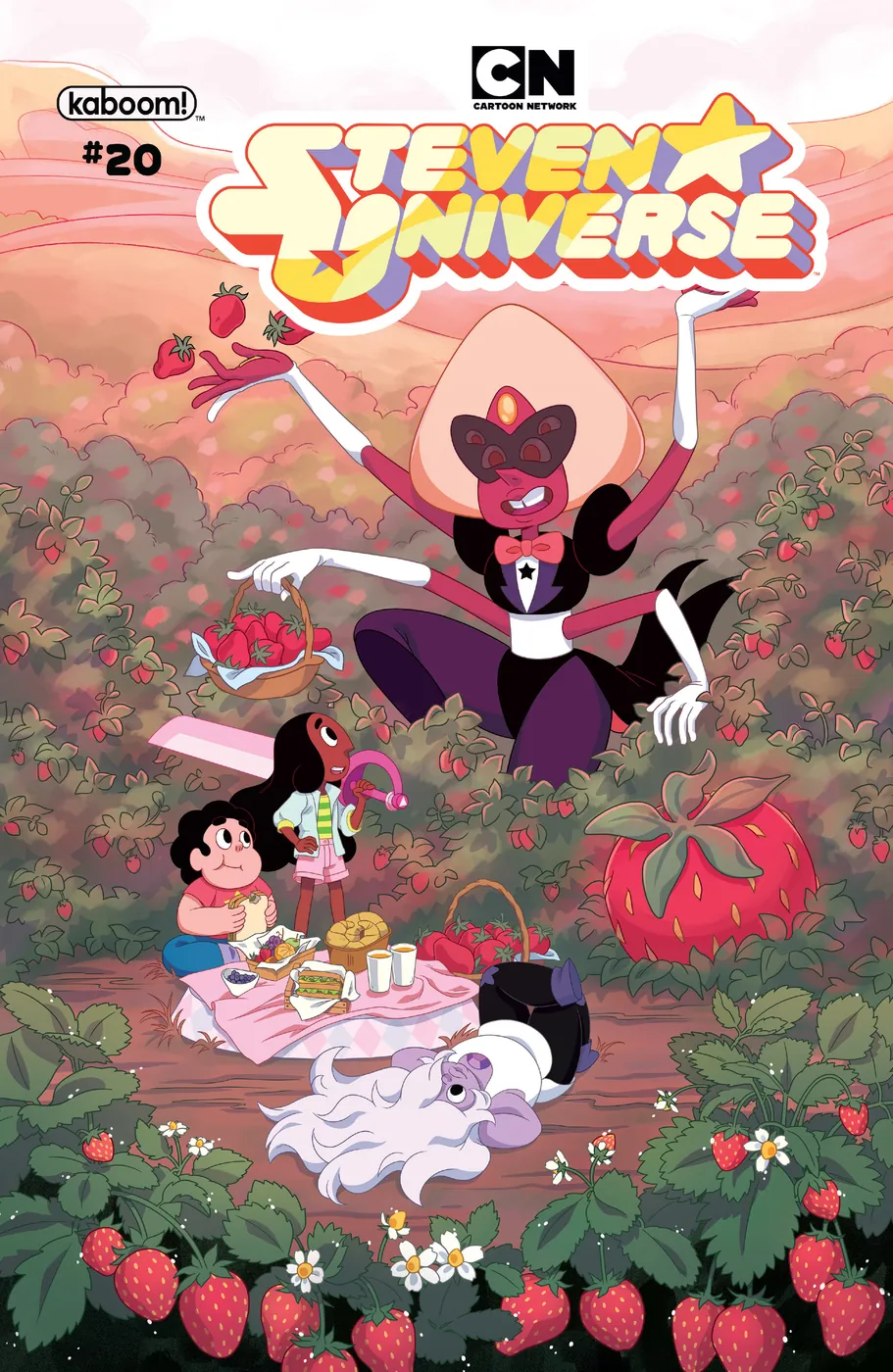 Cover of Steven Universe Ongoing #20