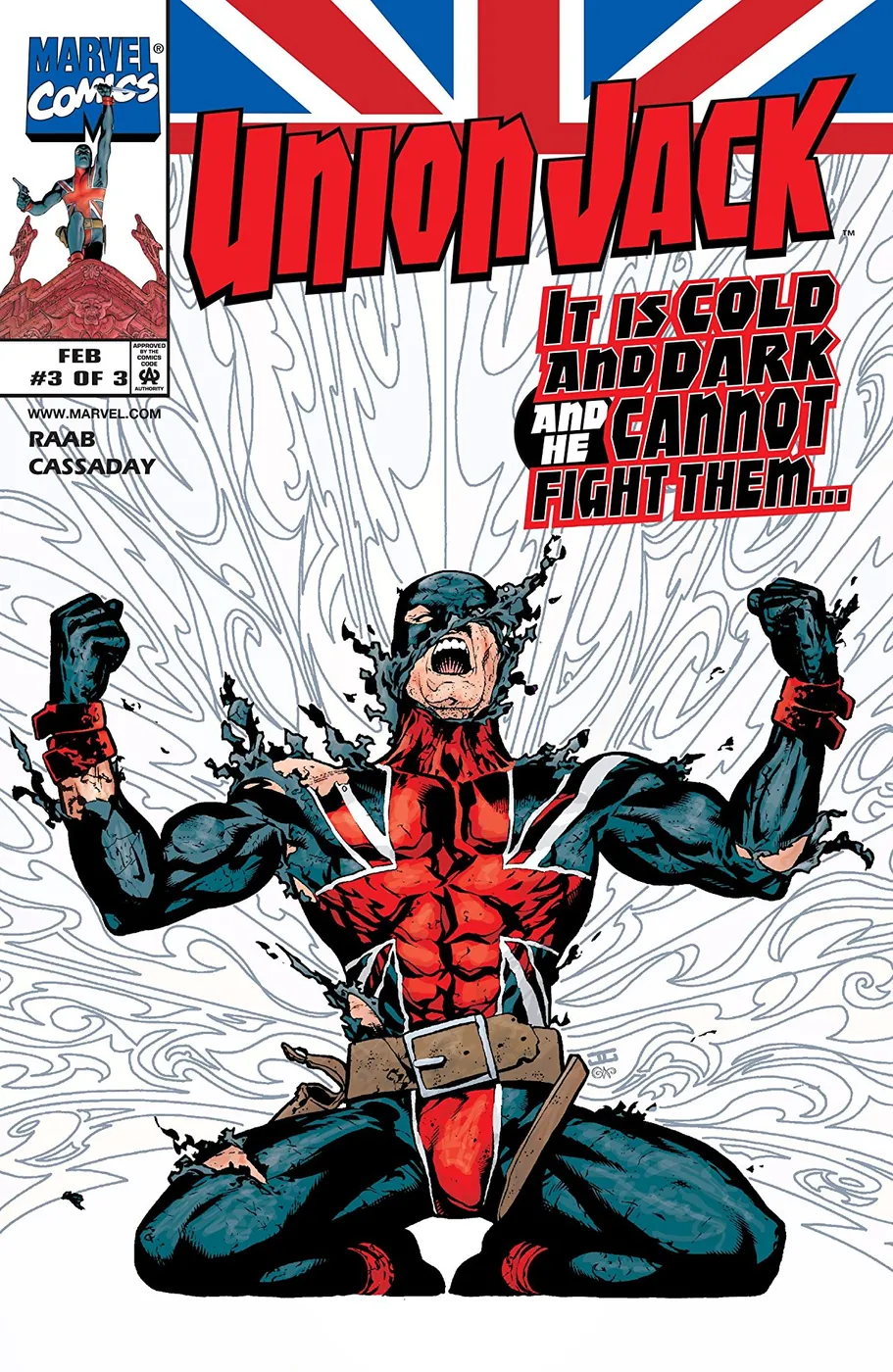 Cover of Union Jack #3