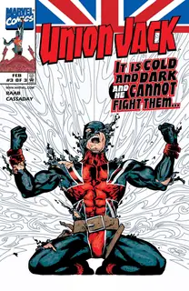 Cover of Union Jack #3