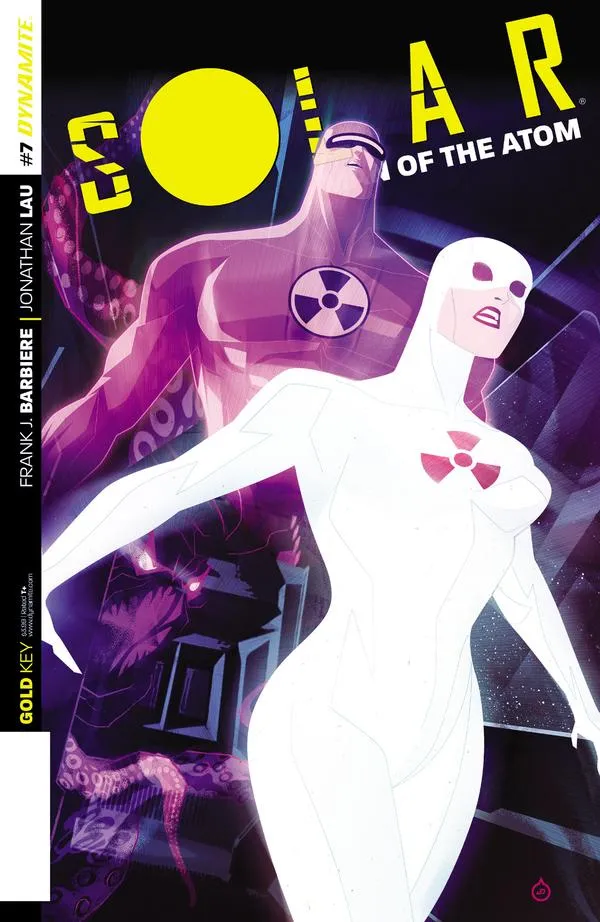 Cover of Solar: Man of the Atom #7