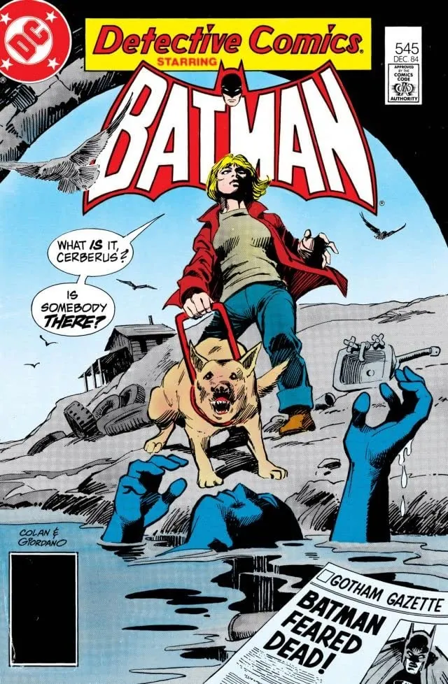 Cover of Detective Comics #545