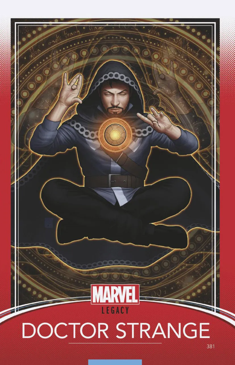 Cover of Doctor Strange #381