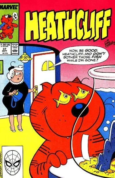 Cover of Heathcliff #37